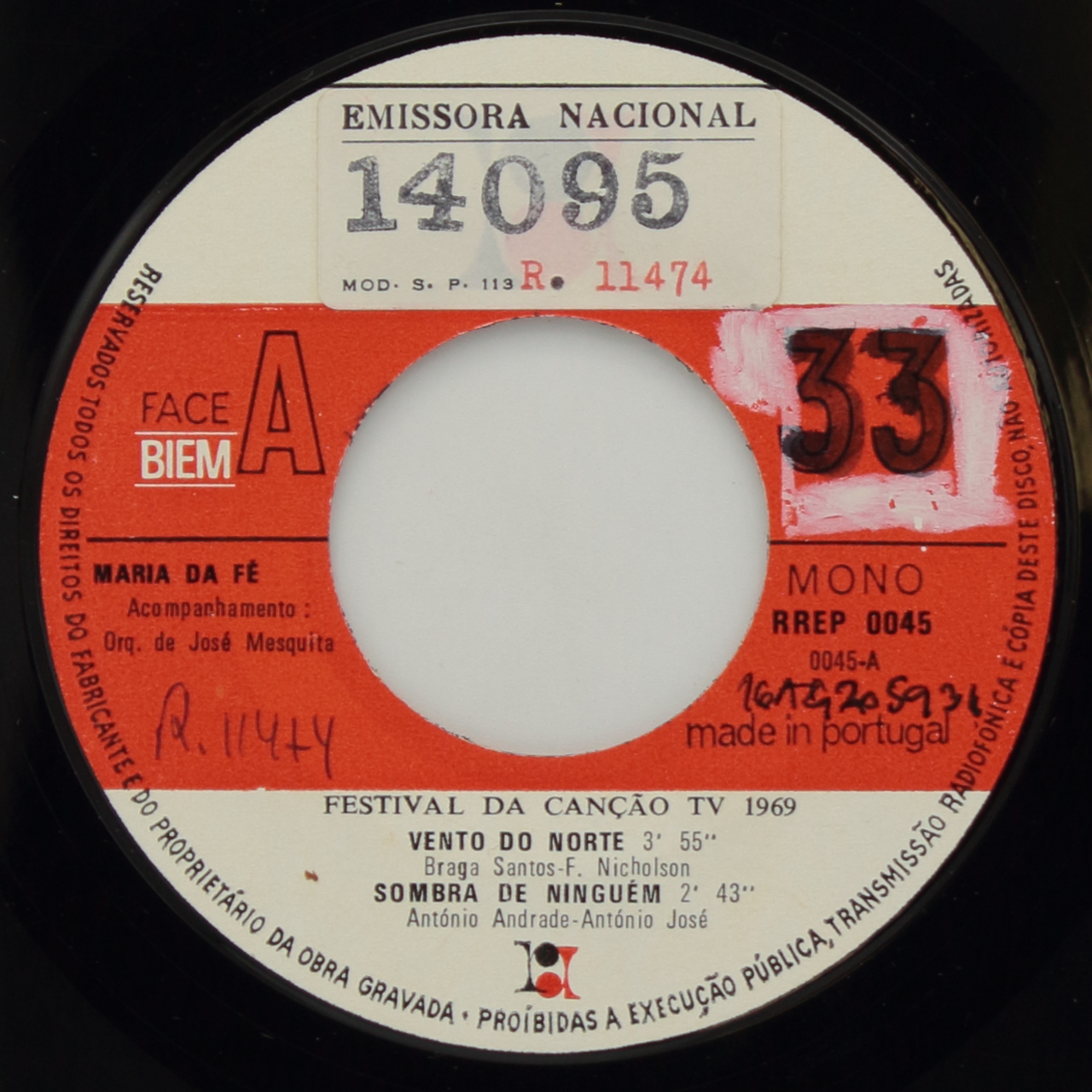Festival da Canção TV 1969
