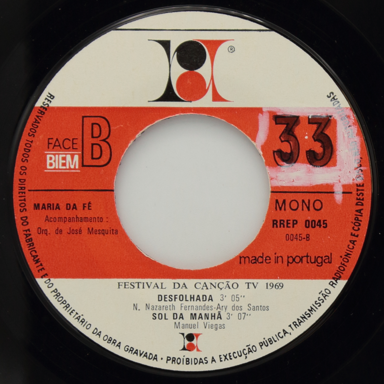 Festival da Canção TV 1969