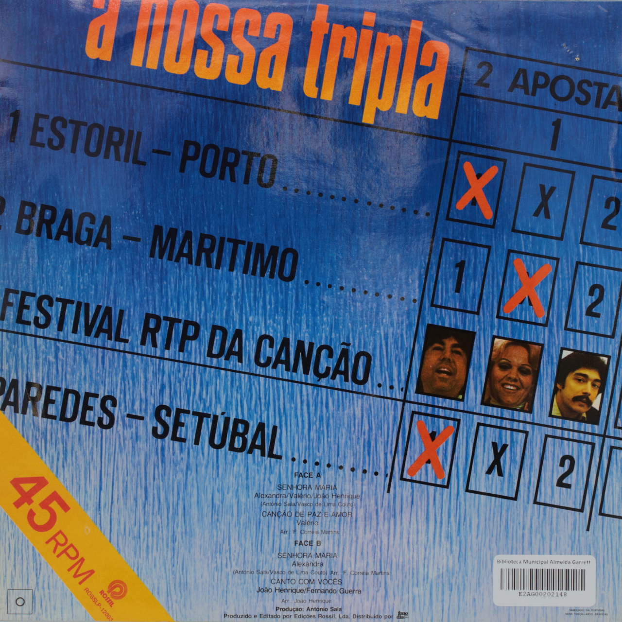 A nossa tripla