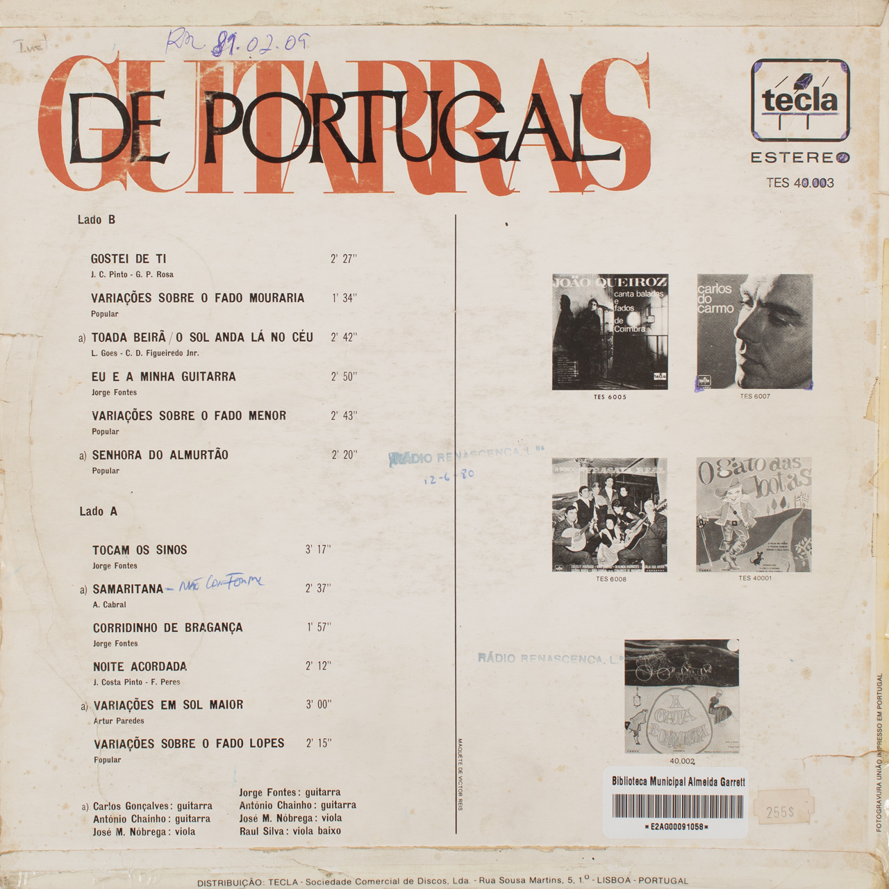 Guitarras de Portugal