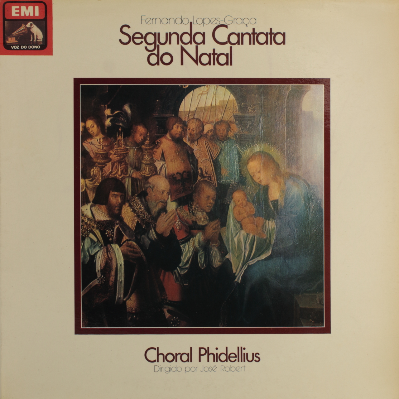 Lopes-Graça: Segunda cantata do Natal