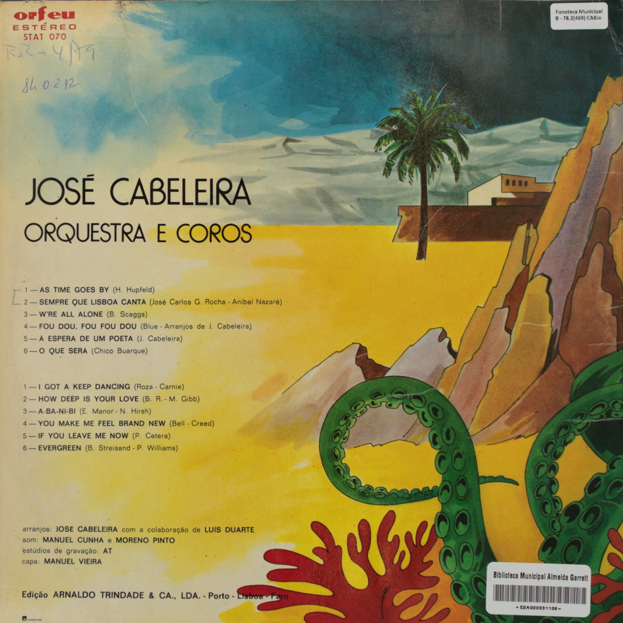 Orquestra e coros