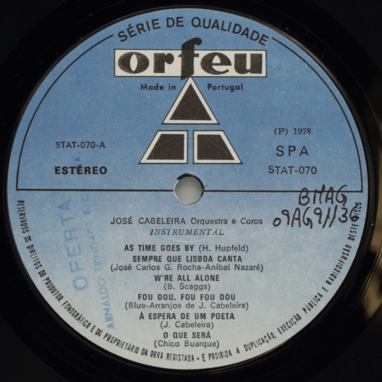 Orquestra e coros