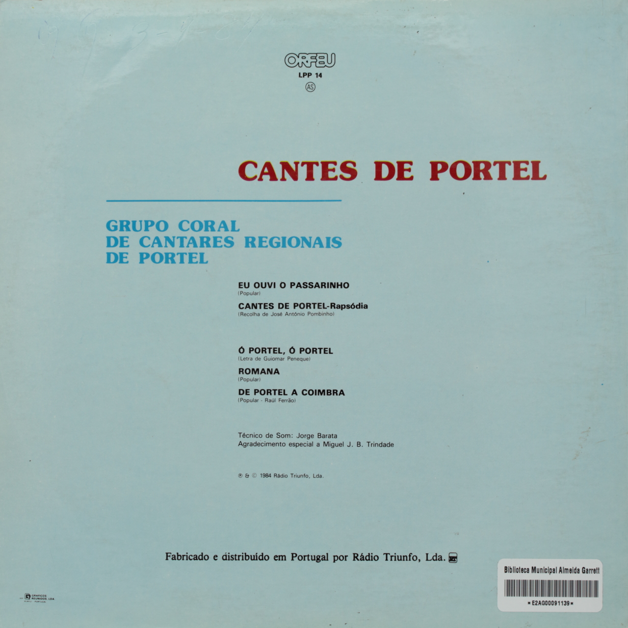 Cantes de Portel