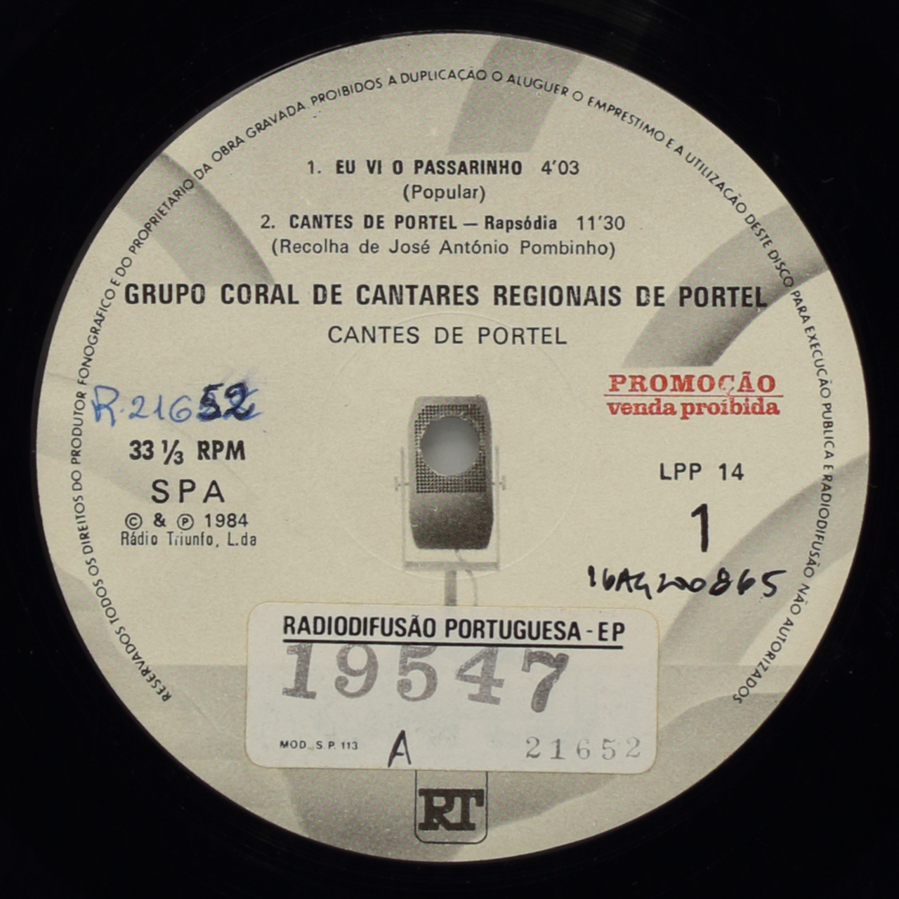 Cantes de Portel