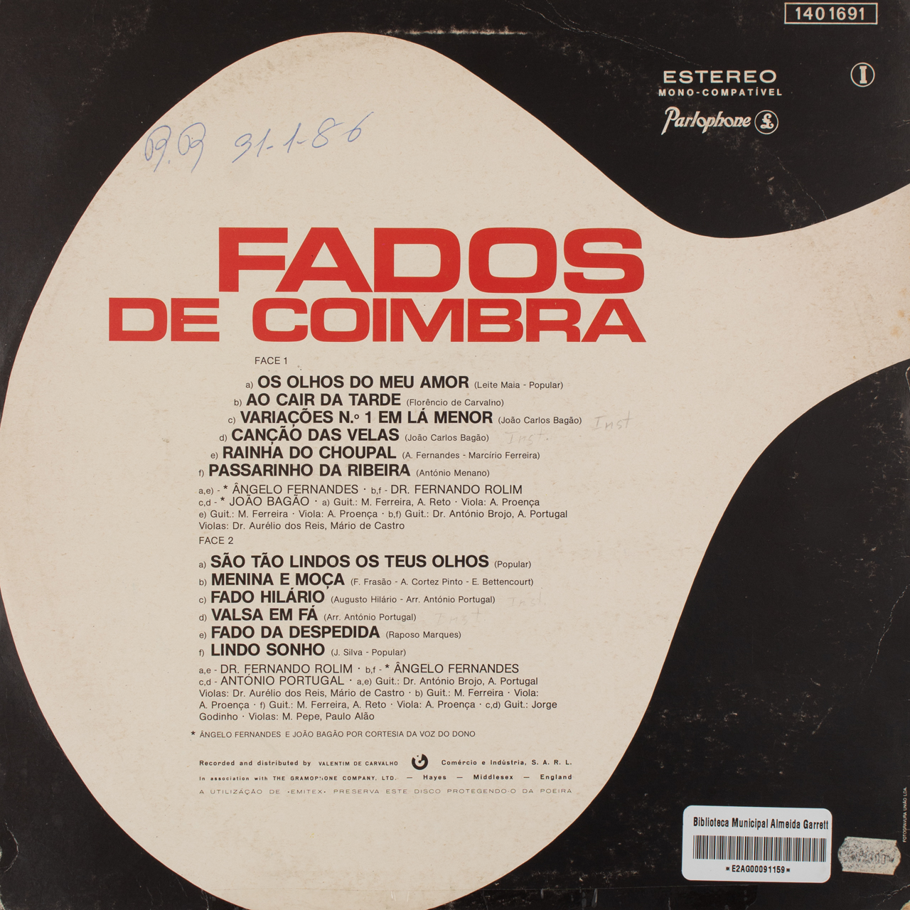 Fados de Coimbra