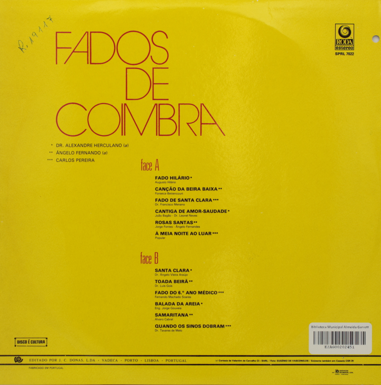Fados de Coimbra