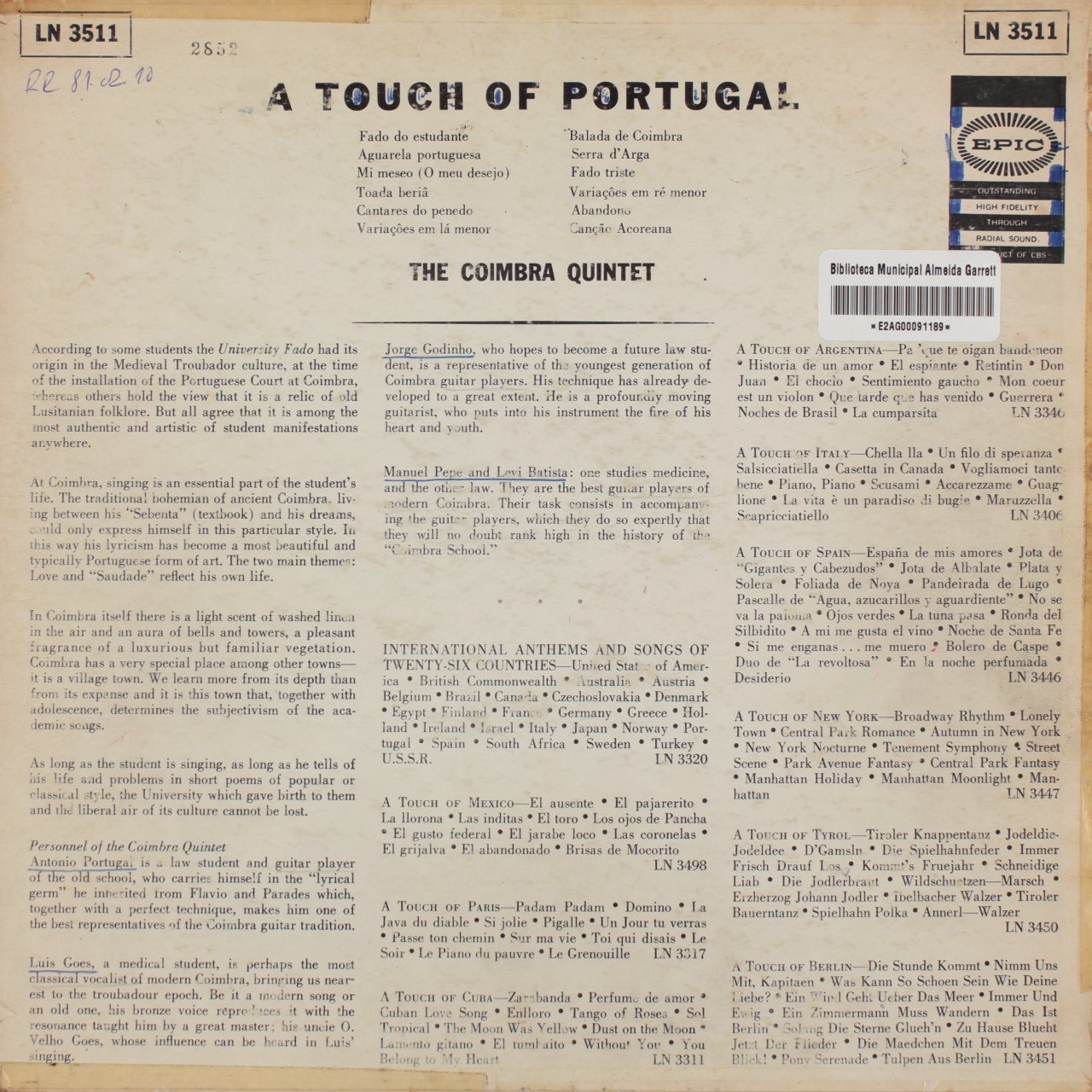 A Touch of Portugal