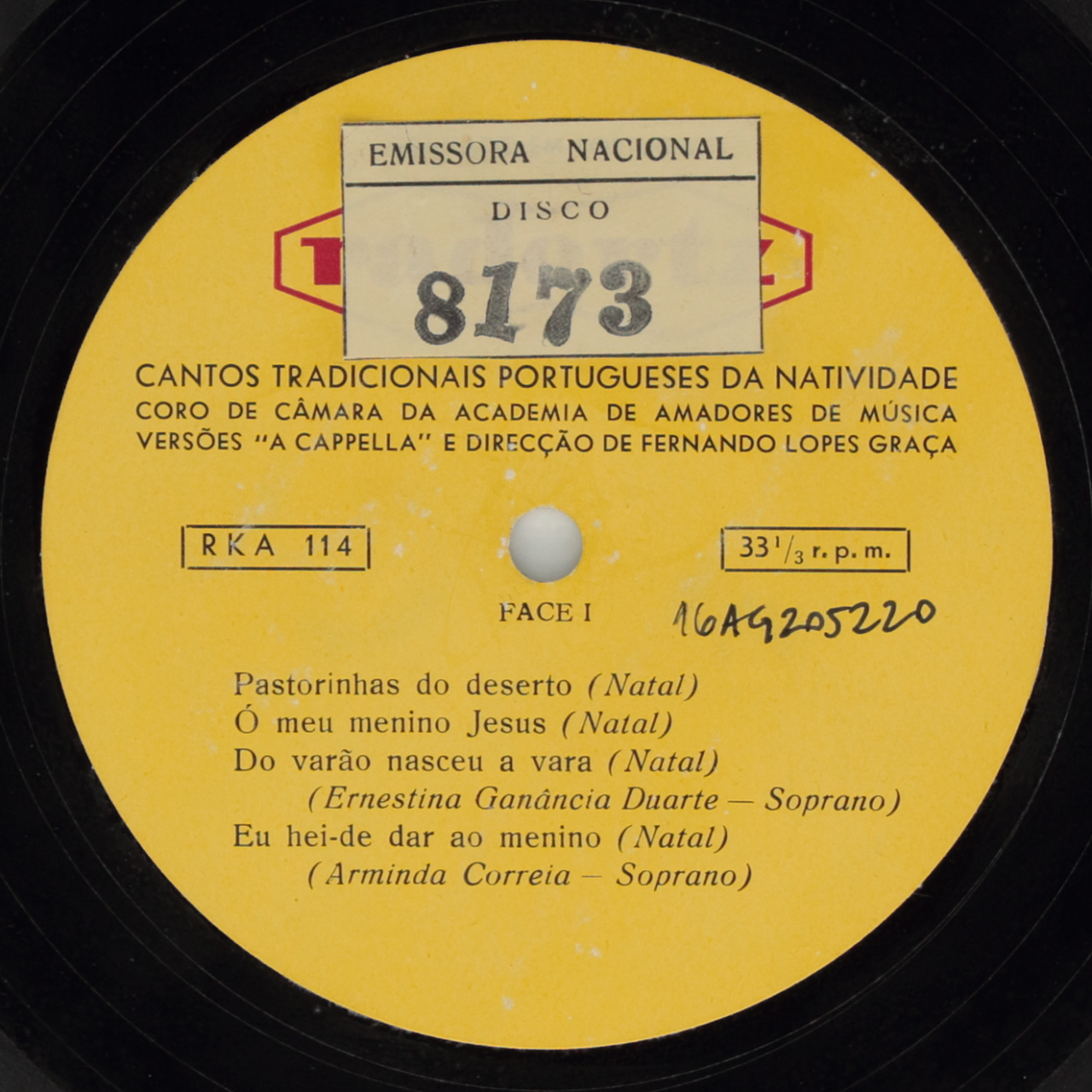 Lopes-Graça: Cantos tradicionais portugueses da natividade