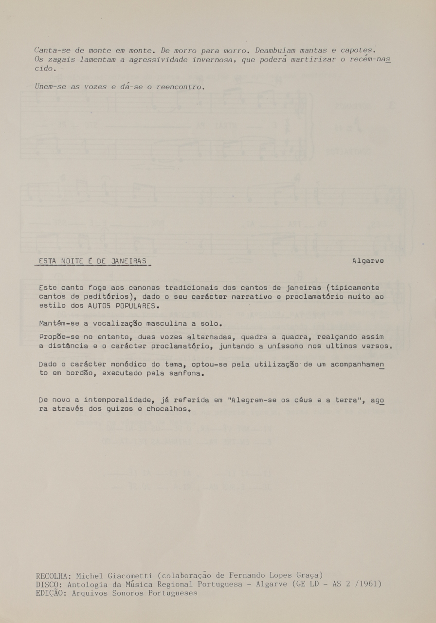 Ciclo de canções tradicionais de Natal