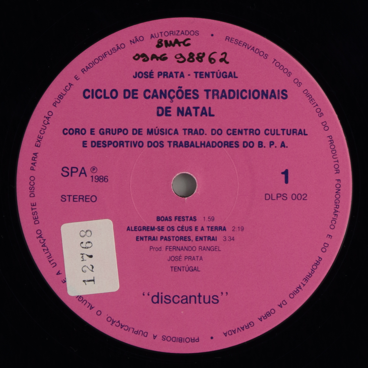 Ciclo de canções tradicionais de Natal