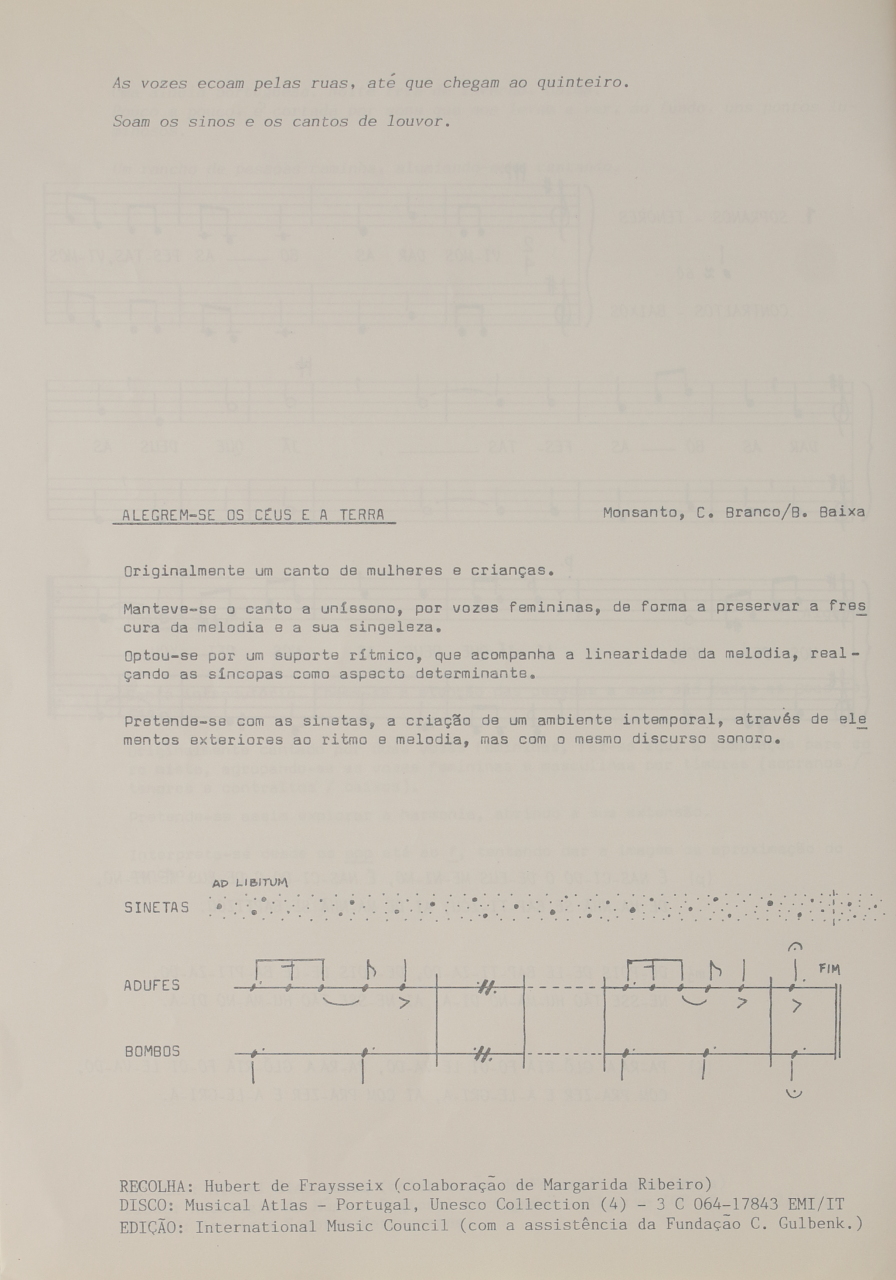 Ciclo de canções tradicionais de Natal