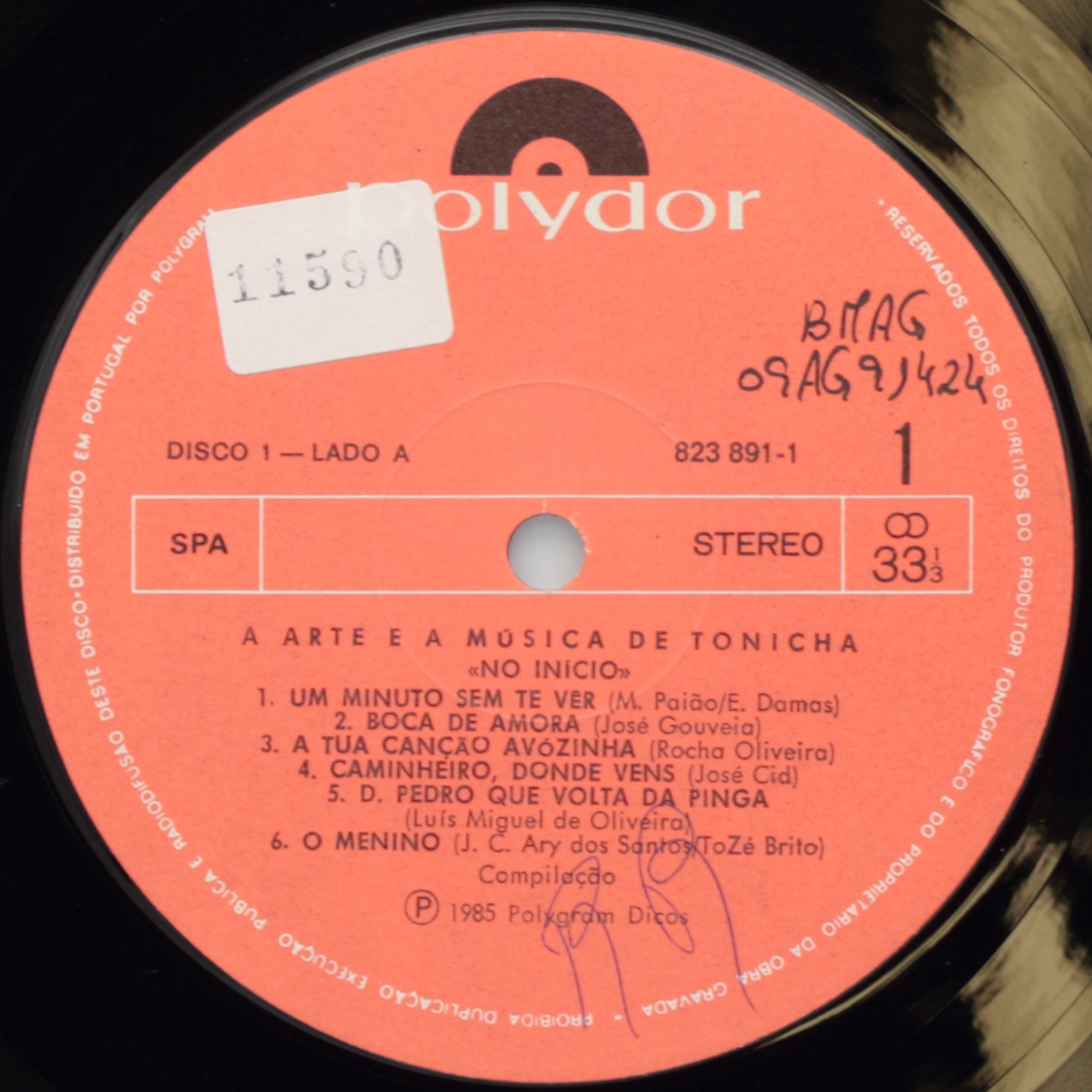 A arte e a música de