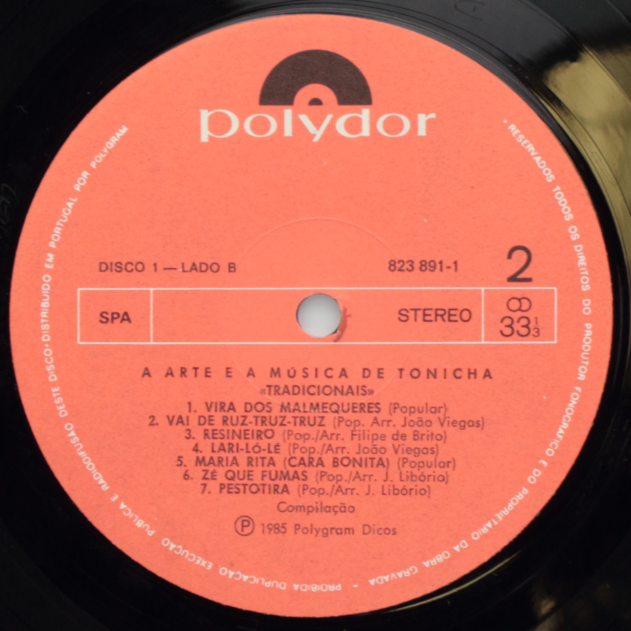 A arte e a música de