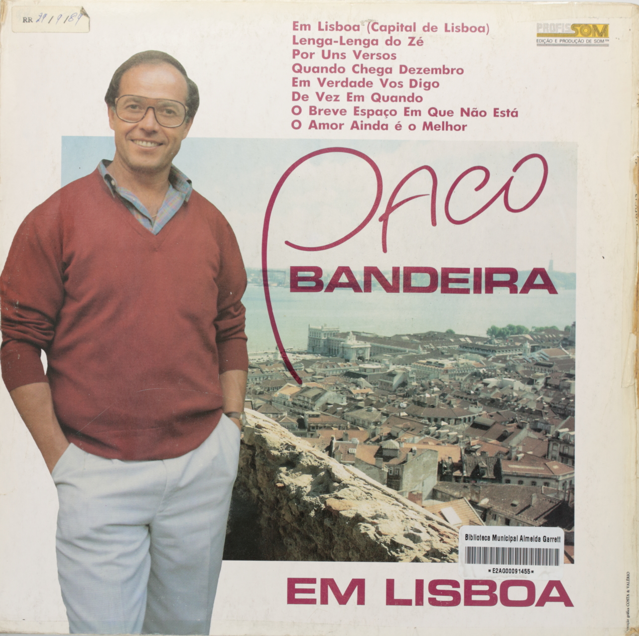 Em Lisboa