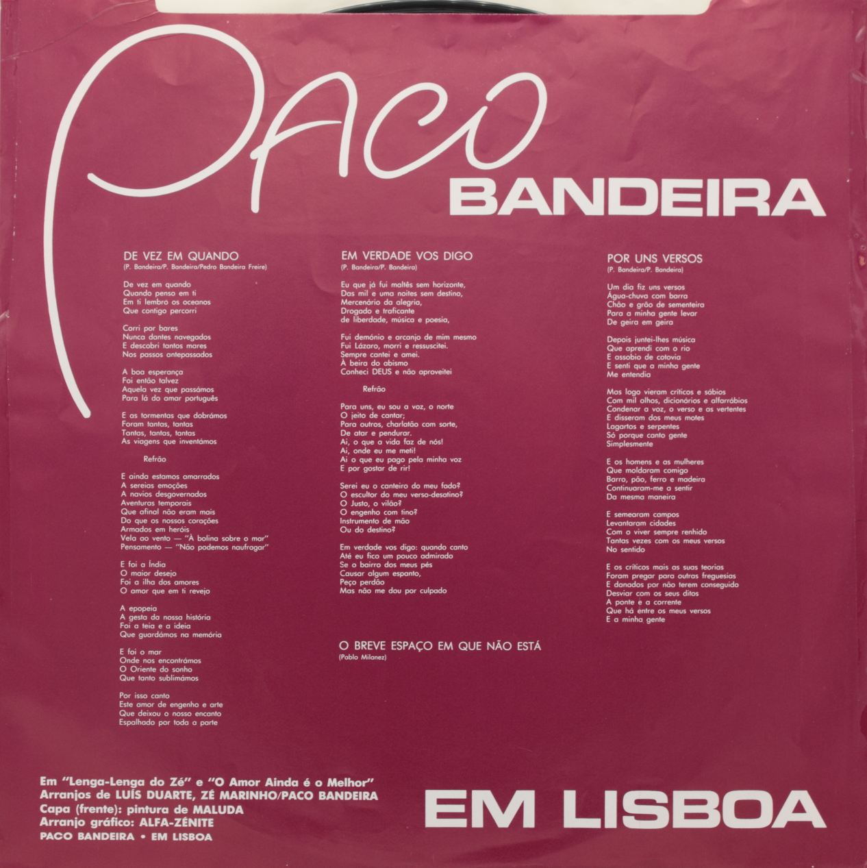 Em Lisboa