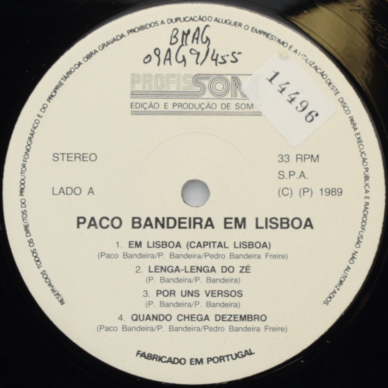 Em Lisboa