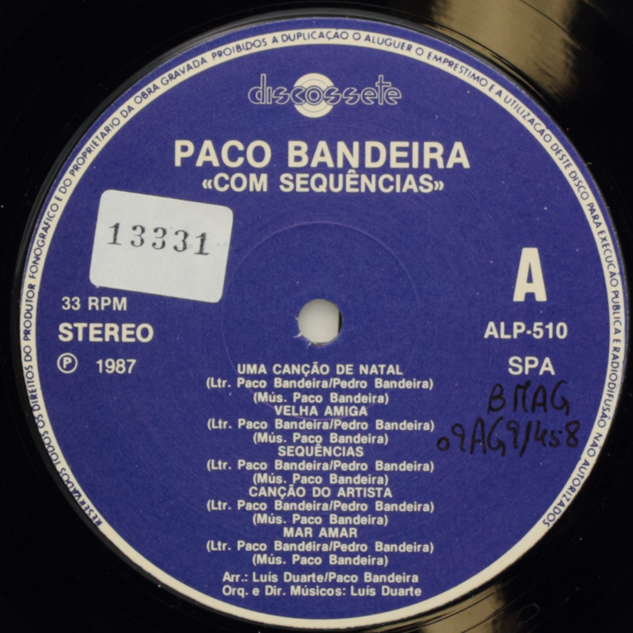 Com sequências