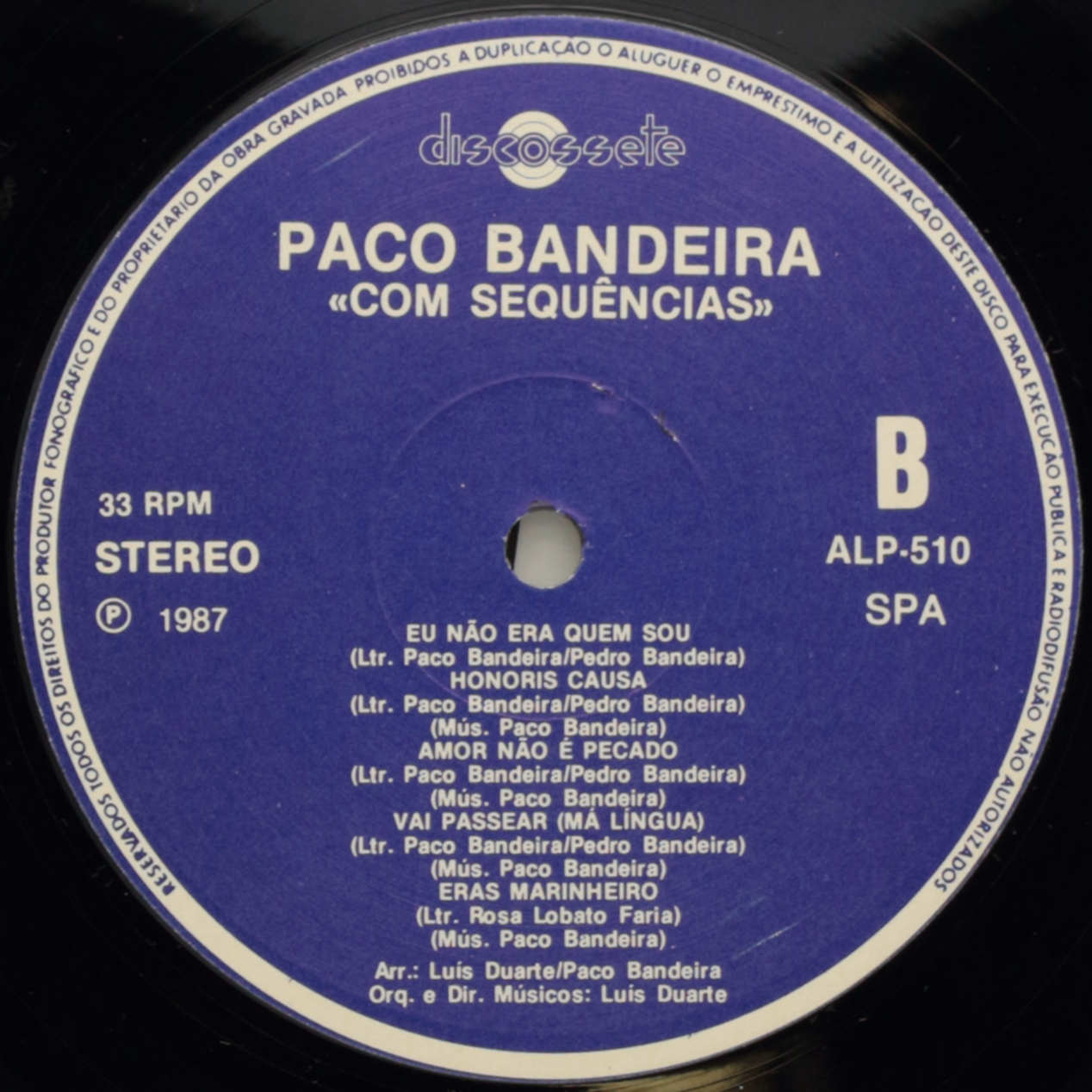 Com sequências