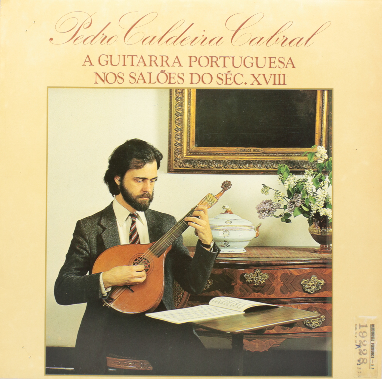 A guitarra portuguesa nos salões do séc. XVIII