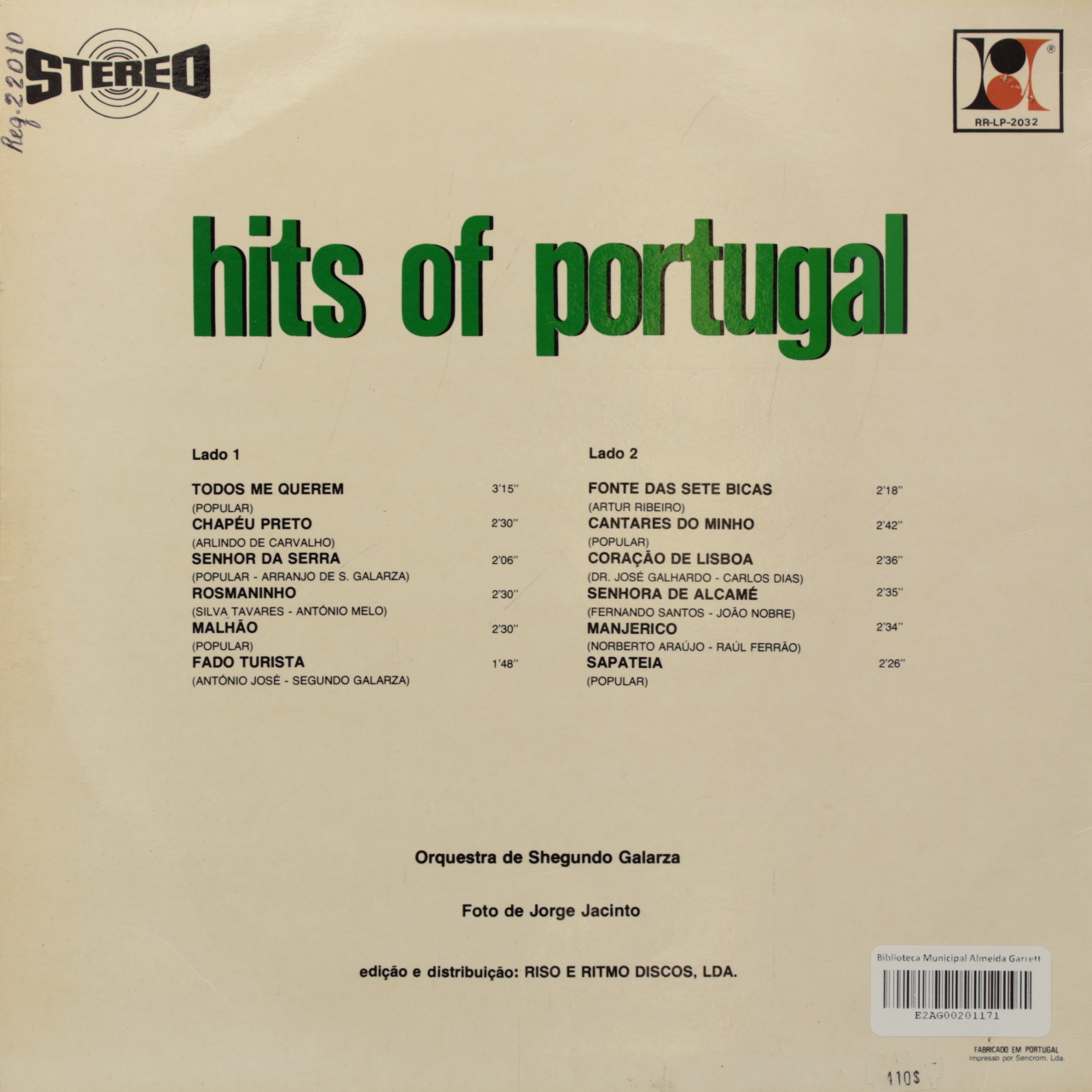 Hits of Portugal