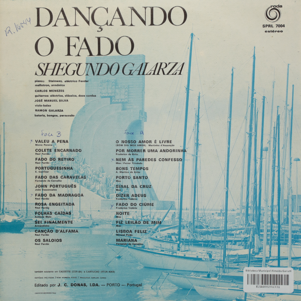 Dançando o fado
