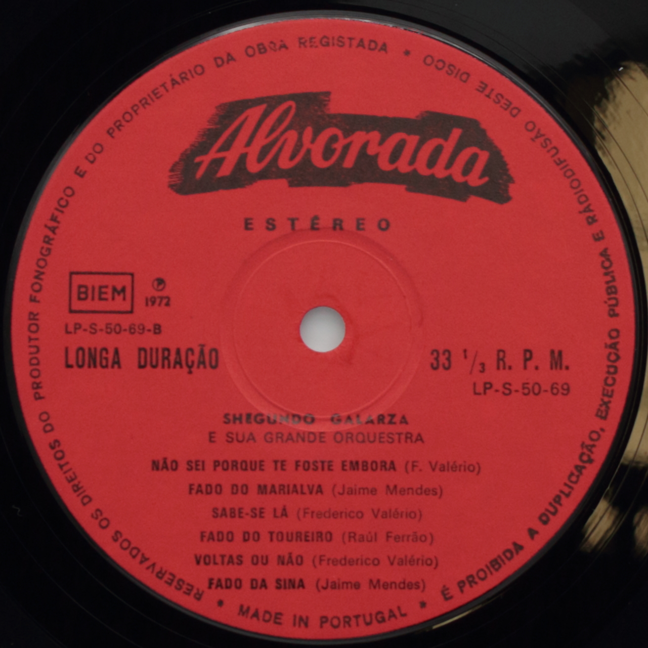 Shegundo Galarza e sua grande orquestra