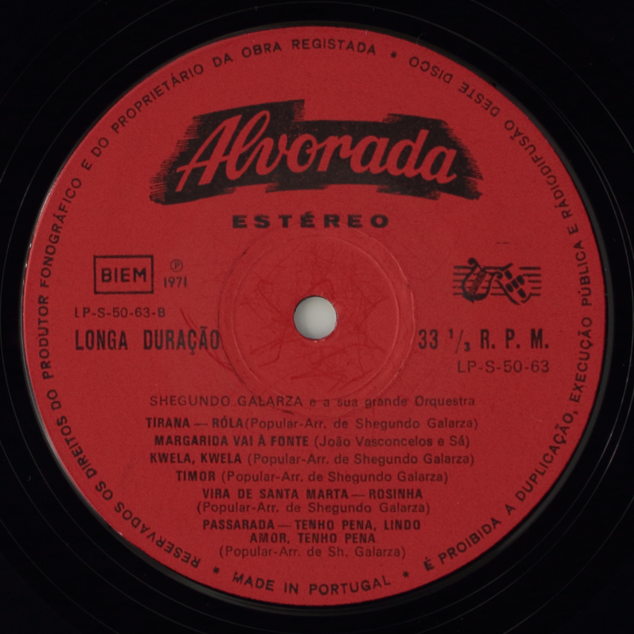 Shegundo Galarza e a sua grande orquestra