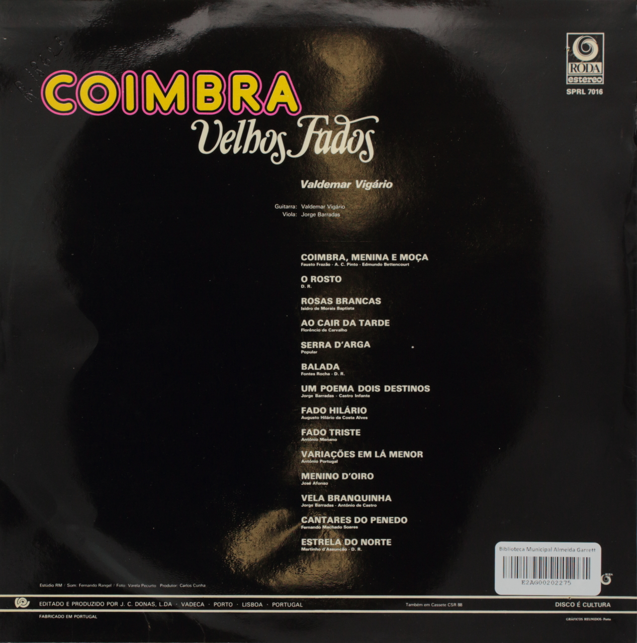Coimbra: Velhos fados