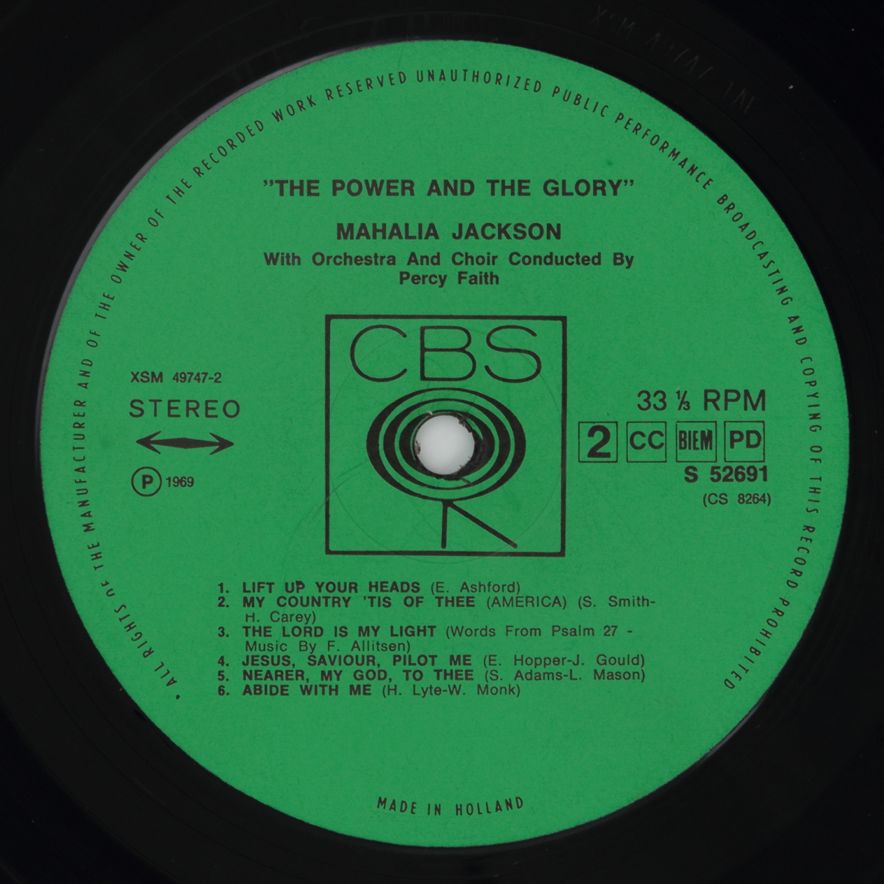 The Power and the Glory