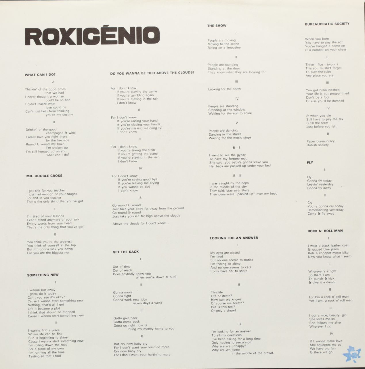 Roxigénio
