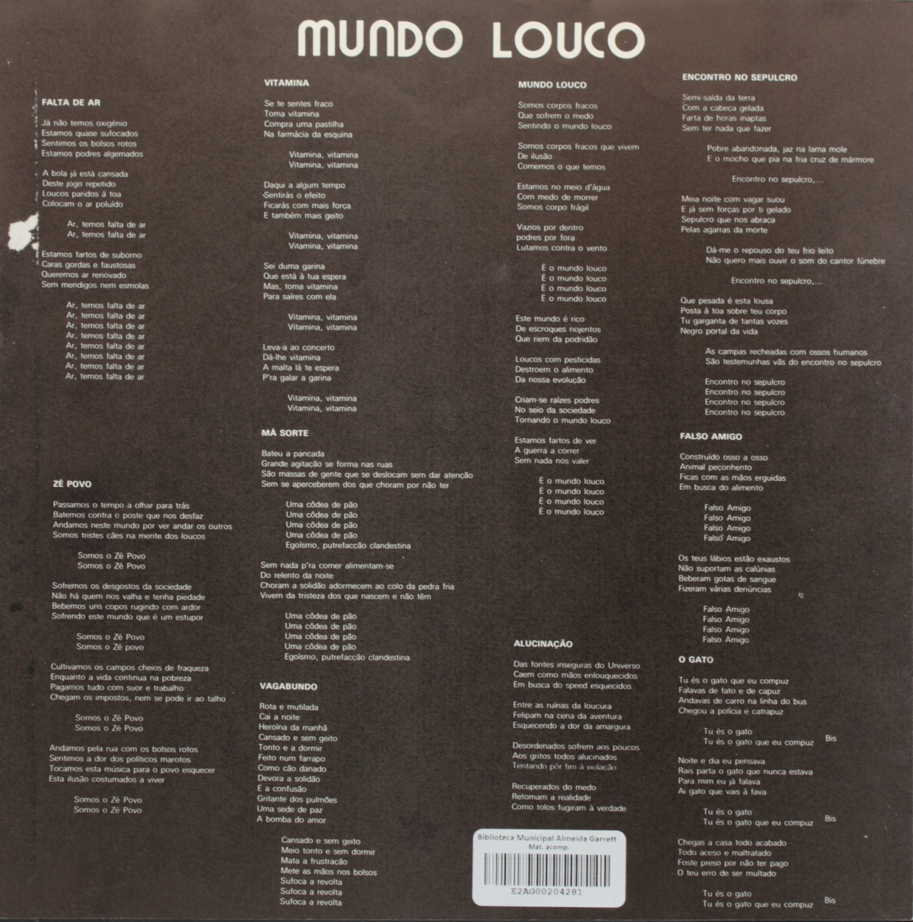 Mundo louco