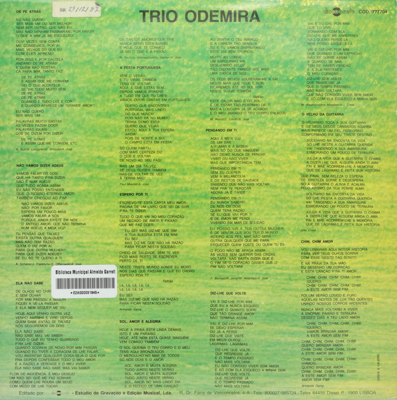 30 Anos com a Música Portuguesa
