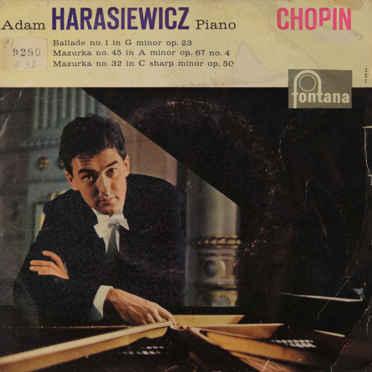 Chopin: Ballade no. 1 in G minor op. 23 / Mazurka no. 45 in A minor op. 67 no. 4 / Mazurka no. 32 in