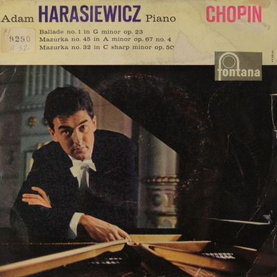 Chopin: Ballade no. 1 in G minor op. 23 / Mazurka no. 45 in A minor op. 67 no. 4 / Mazurka no. 32 in