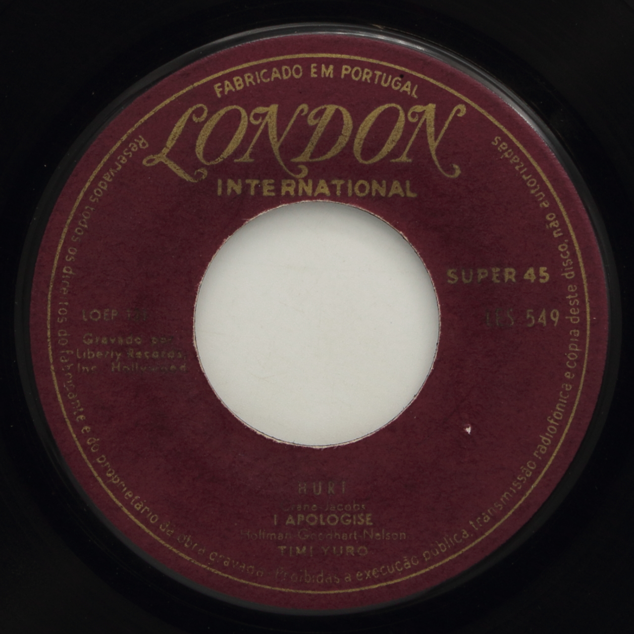 Bobby Vee / Timi Yuro