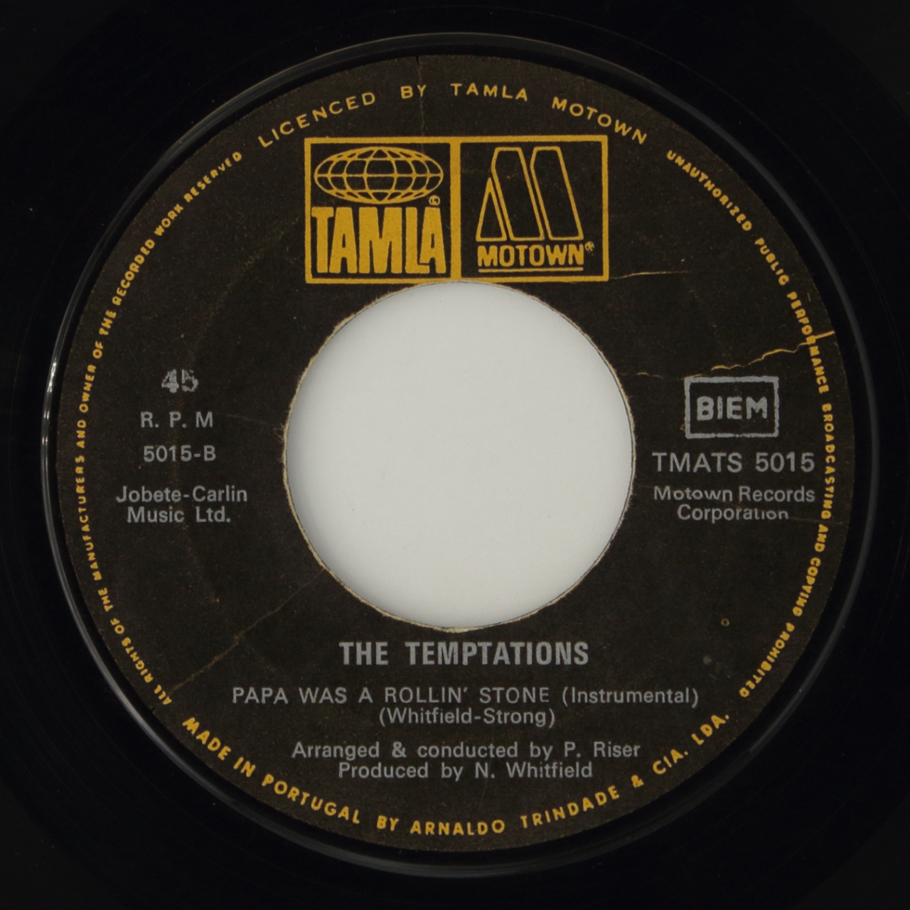Papa Was a Rollin Stone