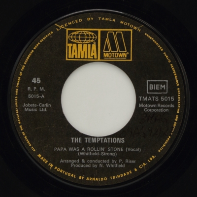 Papa Was a Rollin' Stone