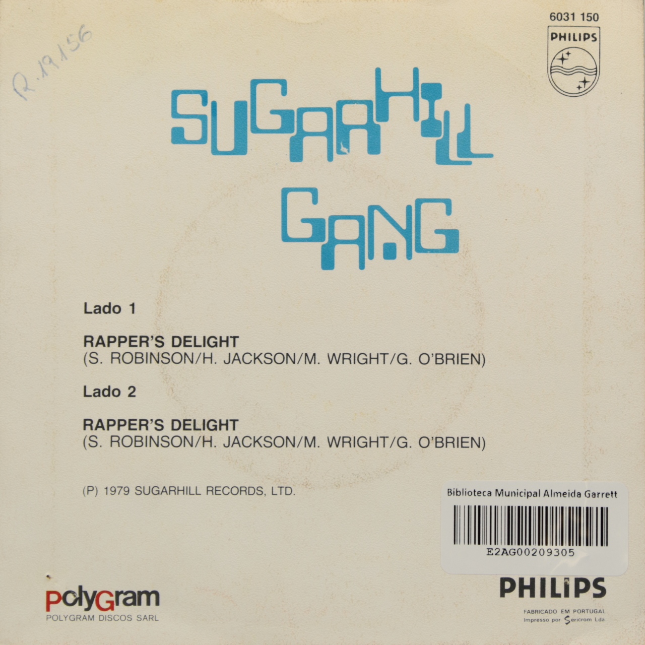 Rappers Delight