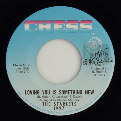 Loving You is Something New / My Baby's Real