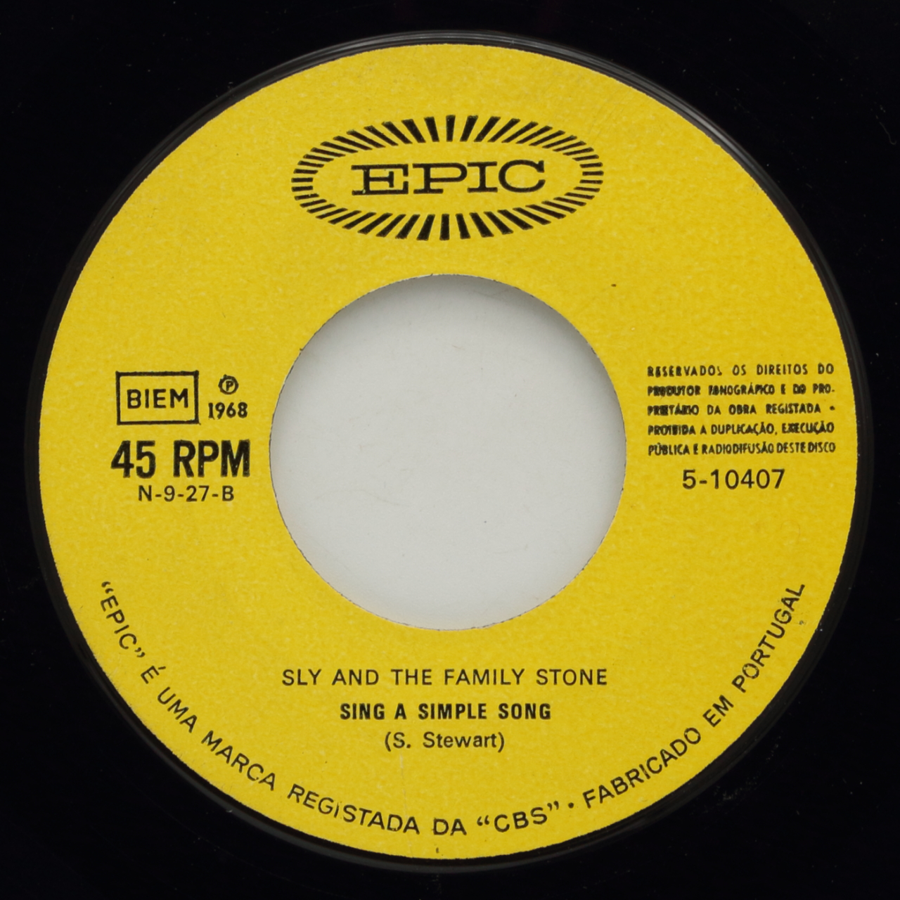 Everyday People / Sing a Simple Song