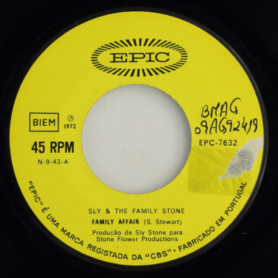 Family Affair / Luv N' Haight