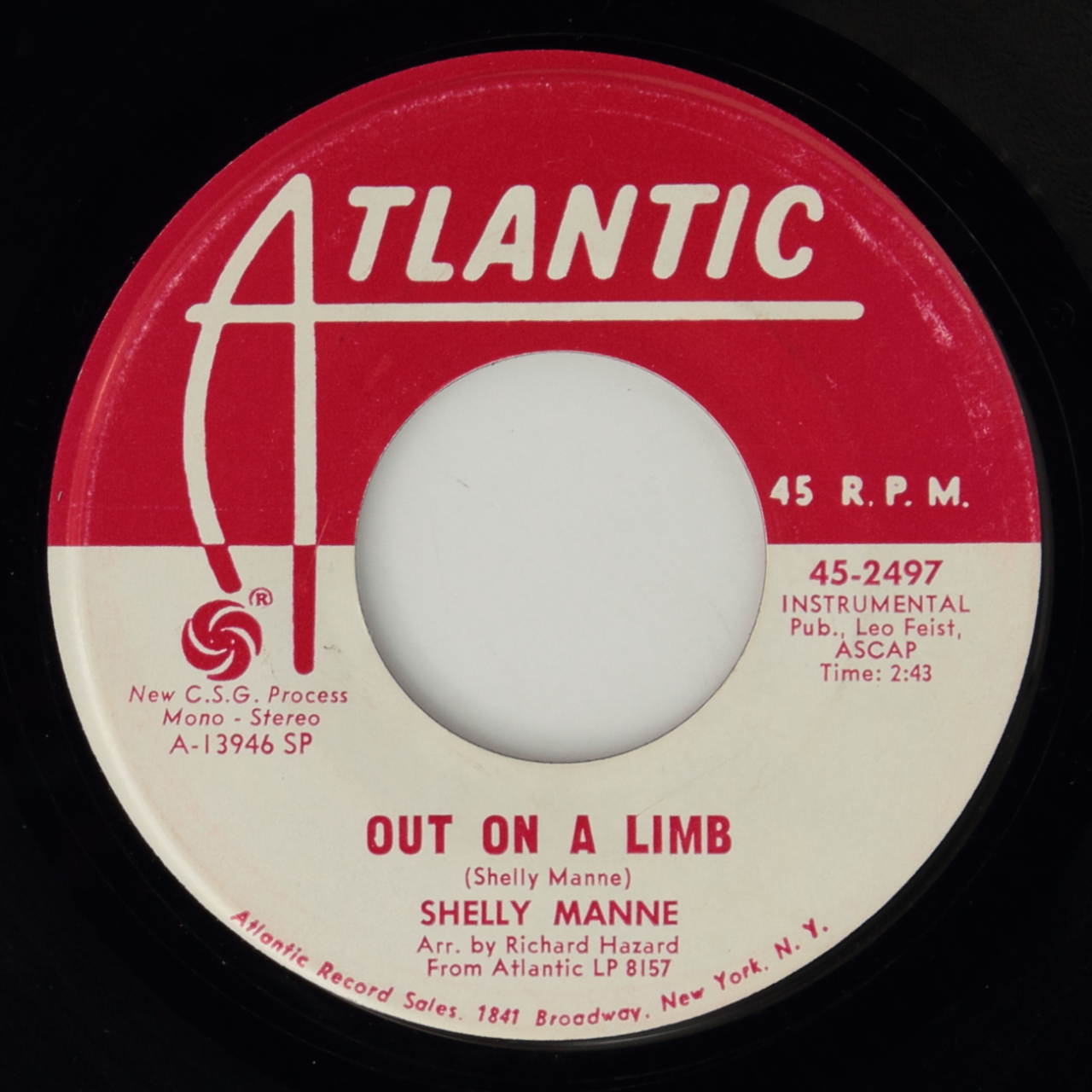 Daktari / Out on a Limb