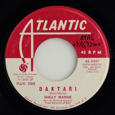 Daktari / Out on a Limb