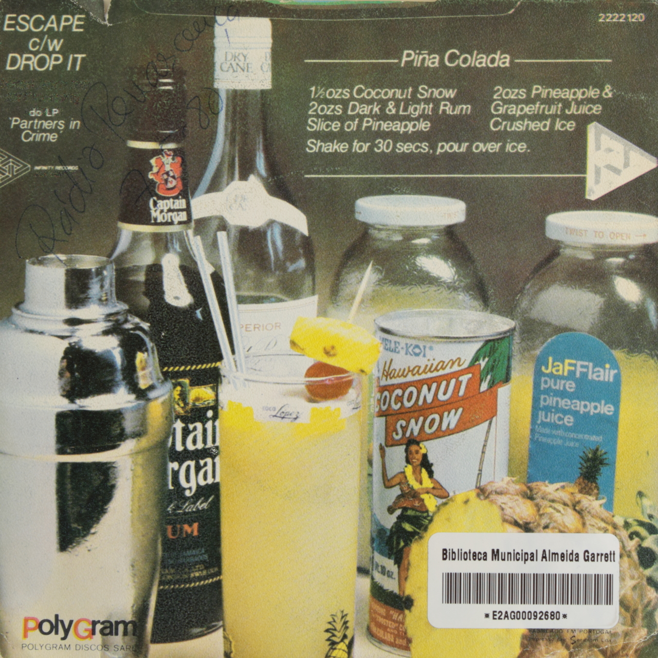 Escape (The Pina Colada Song)