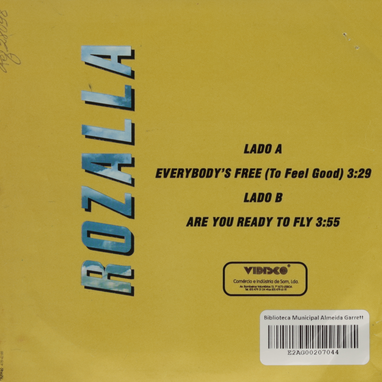 Everybodys Free (To Feel Good)