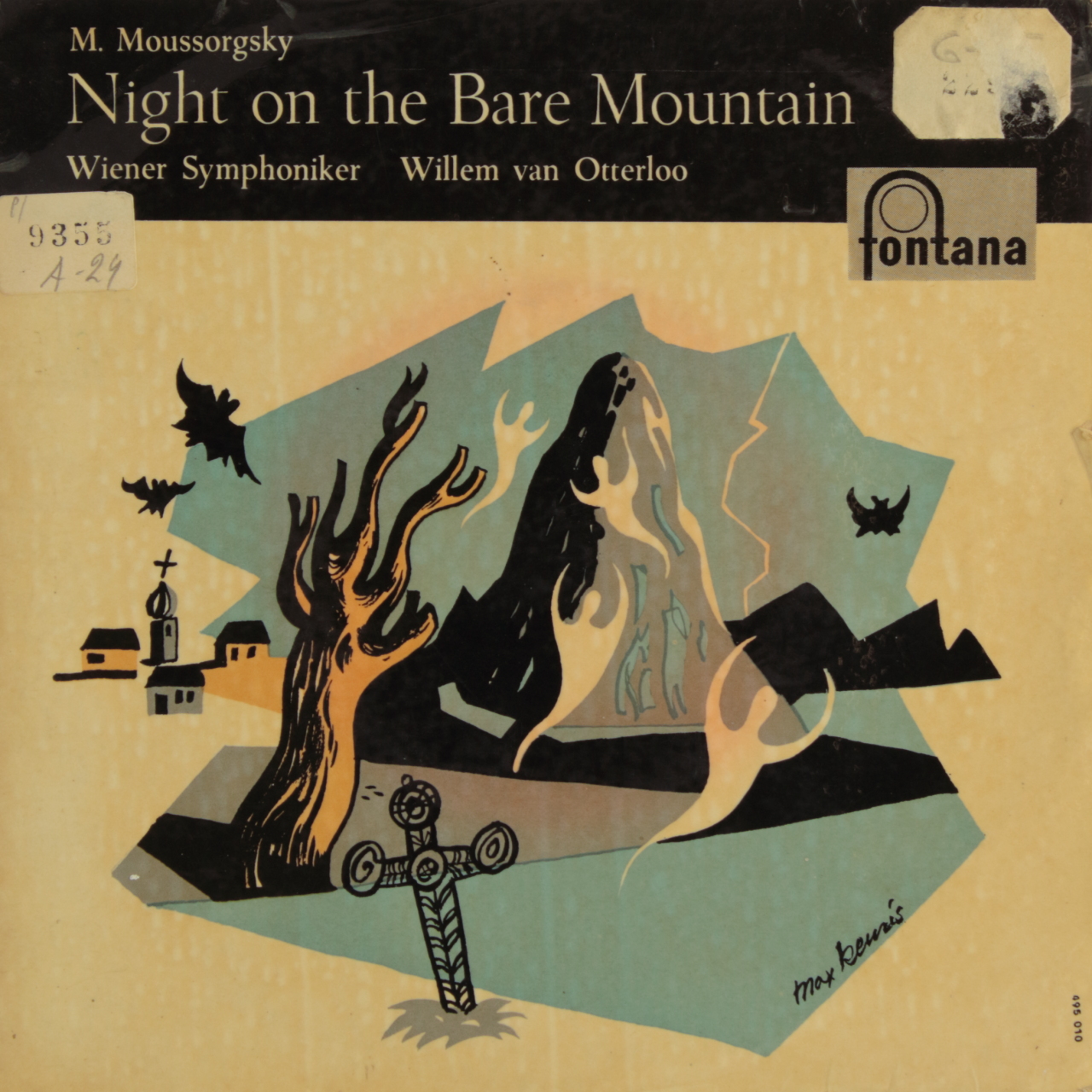 Mussorgsky: Night on the Bare Mountain