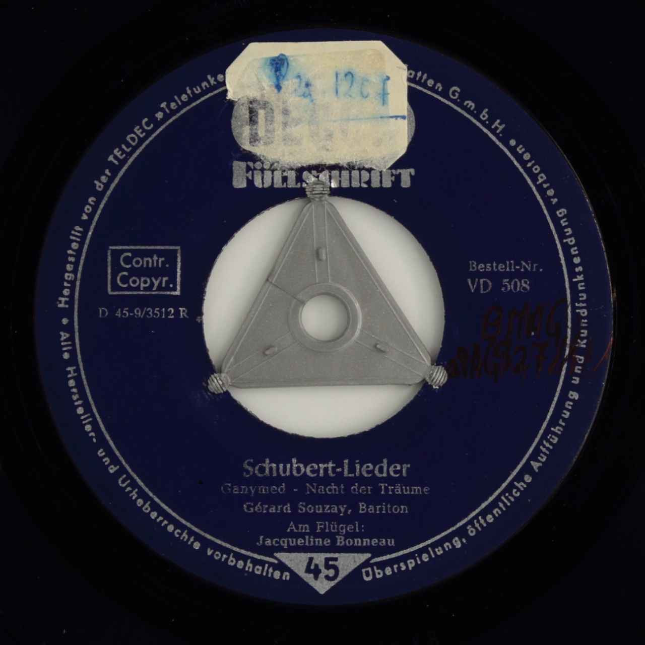 Schubert-Lieder