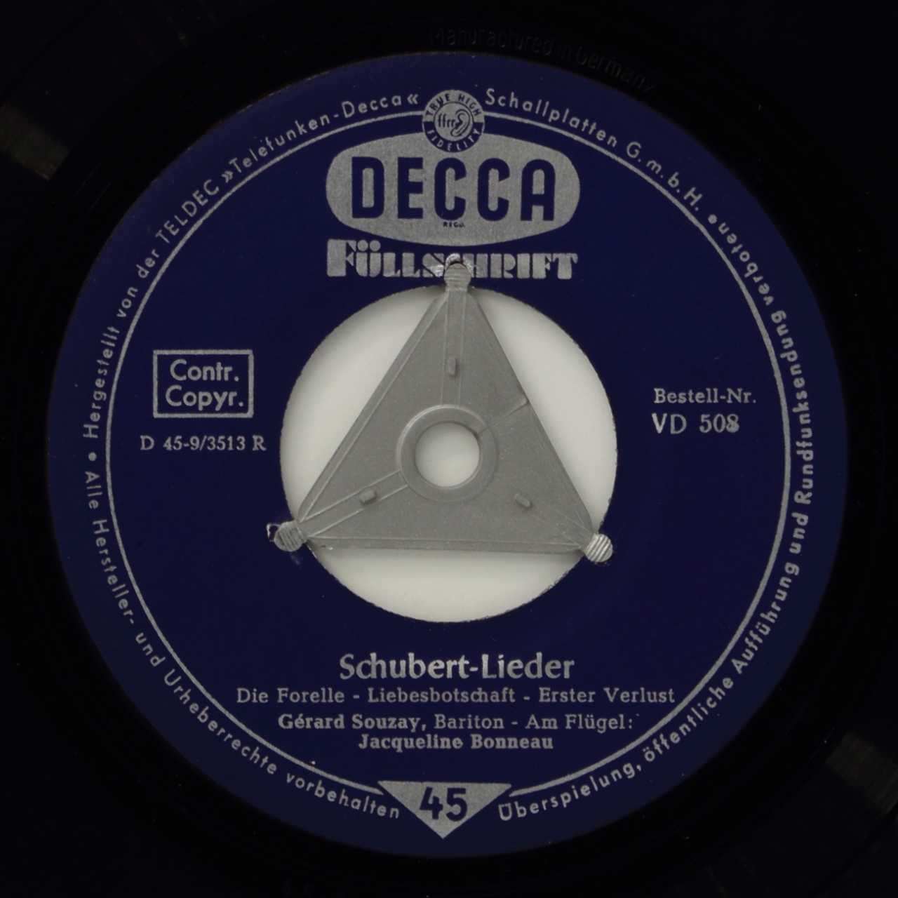 Schubert-Lieder