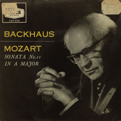 Mozart: Sonata No. 11 in A Major K. 331